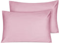 Organic Cotton Toddler Pillowcase 2 Pack, 14 x 20 Travel Pillow Case Cover by LULUSILK