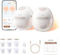 eufy Security Heated Breast Pump Hands-Free E20, Wearable by eufySecurity
