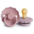 FRIGG Daisy Natural Rubber Baby Pacifier | Made in Denmark | BPA-Free 2-Pack by mushie