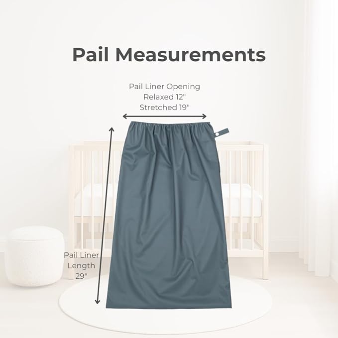 Nora's Nursery Pail Liner for Cloth Diapers - Image 2