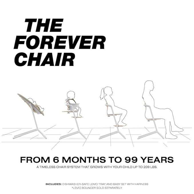 Cybex LEMO High Chair 3-in-1 Set - Image 3
