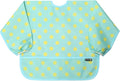 Long Sleeve Waterproof Bib for Toddlers – Feeding Smock for Baby Mealtime by Plie