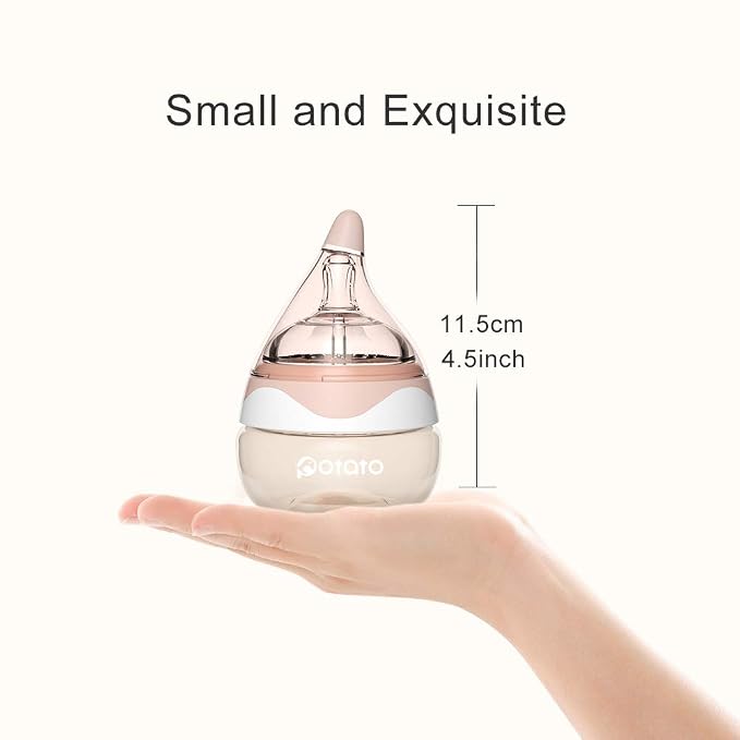 Baby Bottles for Newborn Baby PPSU Anti Colic Infant Bottles Wide Neck - Image 4
