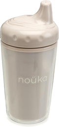 noüka Insulated and Non-Spill Sippy Cup | Leak Proof and Easy Grip | Keeps by no%C3%BCka