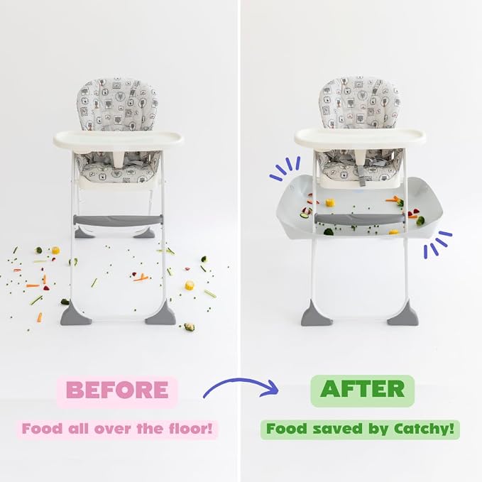 CATCHY - Food Catcher - Compatible - Highchair Sold Separately - Baby & Toddler - Image 6