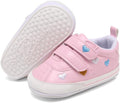 Clowora Baby Boys Girls Shoes Non-Slip Rubber Sole Sneakers Infant First by Clowora