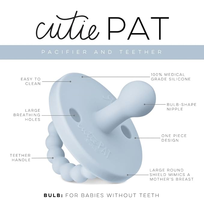 Ryan & Rose Cutie PAT Pacifier Teether - Image 2