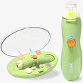 Rechargeable Baby Nail Trimmer, FANSIDI Baby Nail File Safe Baby Nail Filer by FANSIDI