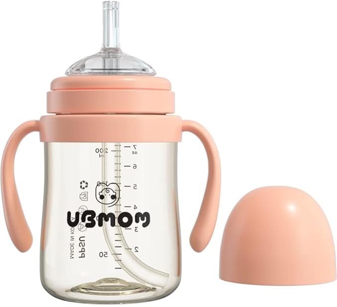 UBMOM No-spill, Backflow prevention Sippy Cup by UBMOM