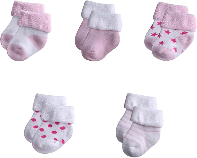 Newborn Layette Gift Set Bodysuits Pants - Image 6