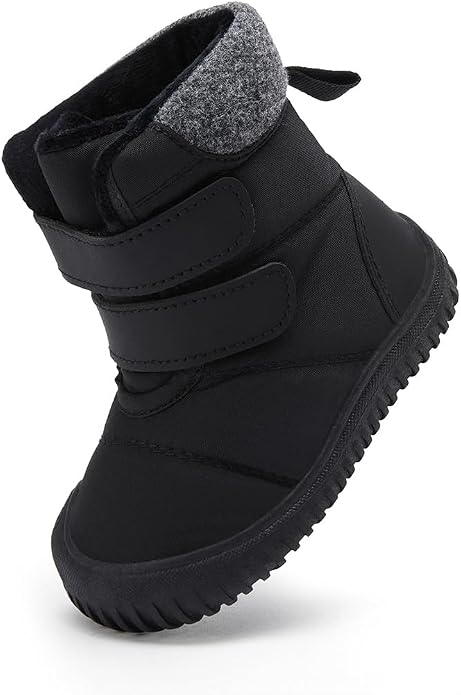 BMCiTYBM Toddler Baby Winter Snow Boots Boy Girl Faux Fur Warm Non Slip First by BMCiTYBM