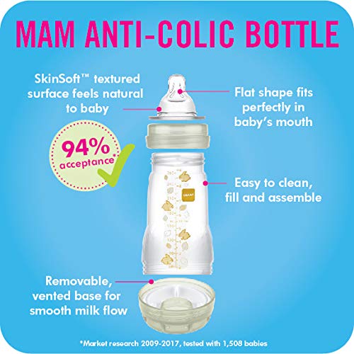 MAM Infant Basics Newborn Gift Set, Transparent - Image 11