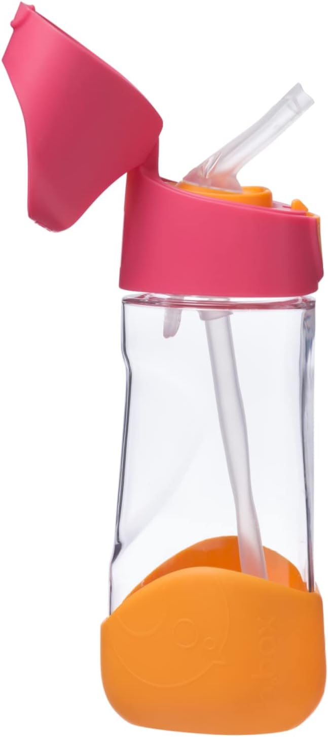 b.box 15oz Tritan Straw Bottle: Kids Water Bottle by bbox