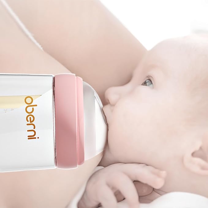 Baby Bottles with Slow Off-Centered Nipple - Image 4