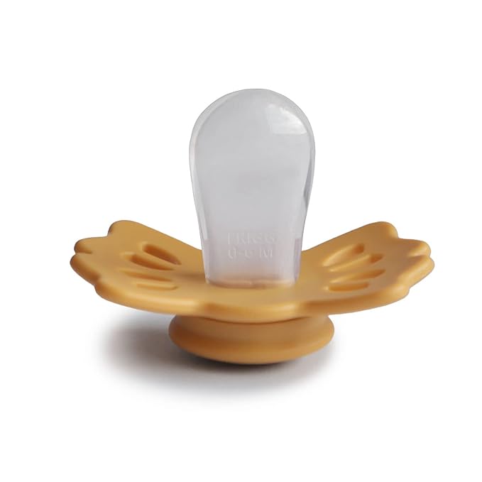 FRIGG Lucky Symmetrical SilkySoft Silicone Baby Pacifier | Made in Denmark | - Image 4
