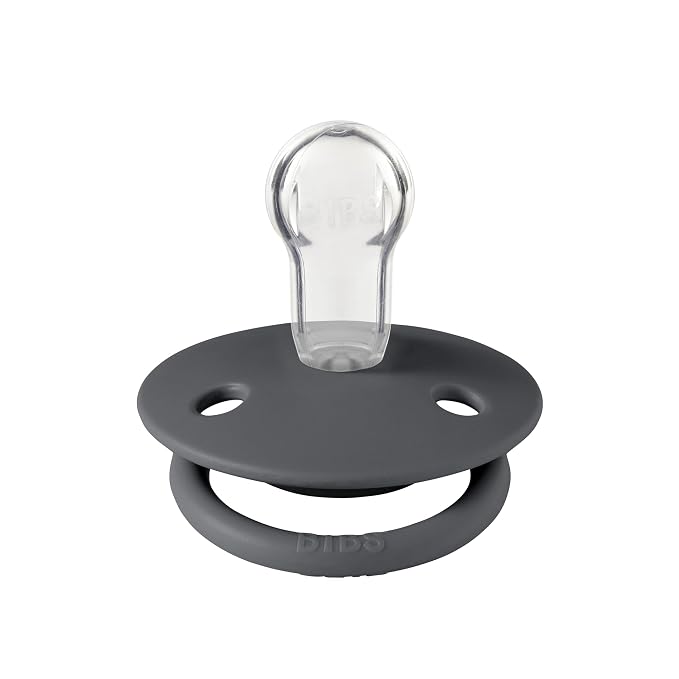 BIBS Pacifiers - De Lux Collection | BPA-Free Baby Pacifier | Made in Denmark | - Image 4