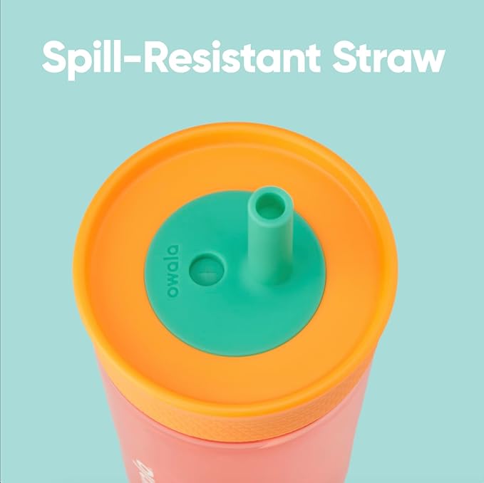 Owala Kids Insulation BPA-Free Plastic Tumbler - Image 2