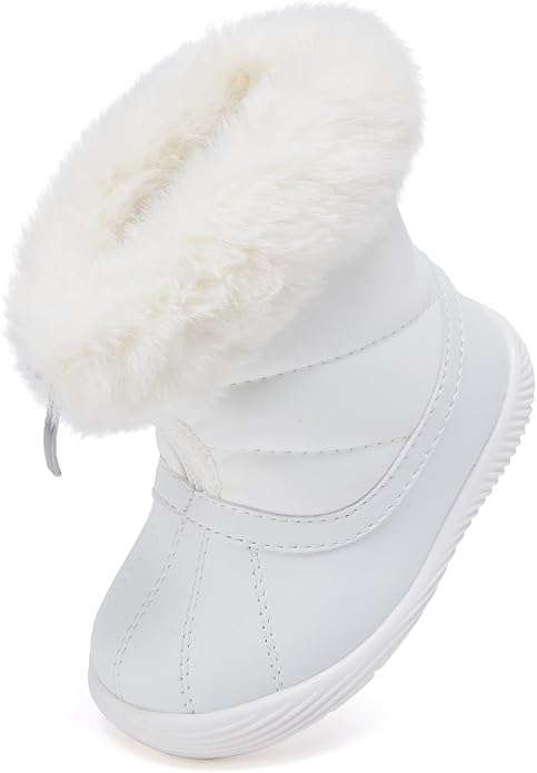 BMCiTYBM Baby Boy Girl Snow Boots Waterproof Winter Warm Booties Nonslip by BMCiTYBM