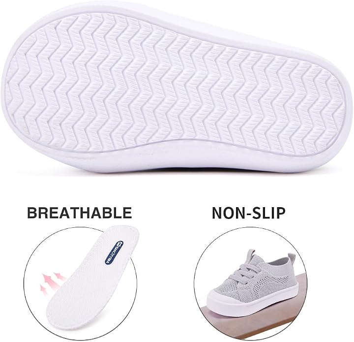 BMCiTYBM Baby Shoes Boy Girl Infant Sneakers Non-Slip First Walkers 6 9 12 18 - Image 5