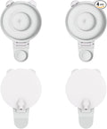 4PC Upgraded M9 Breast Pump Replacement Part, Including 4pcs Double-Layed by IVARONAL