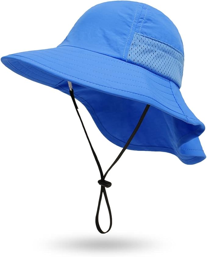 Baby Sun Protection Hat for Infant Toddlers Boys Girls UPF 50+ Sunhat for by Upeilxd