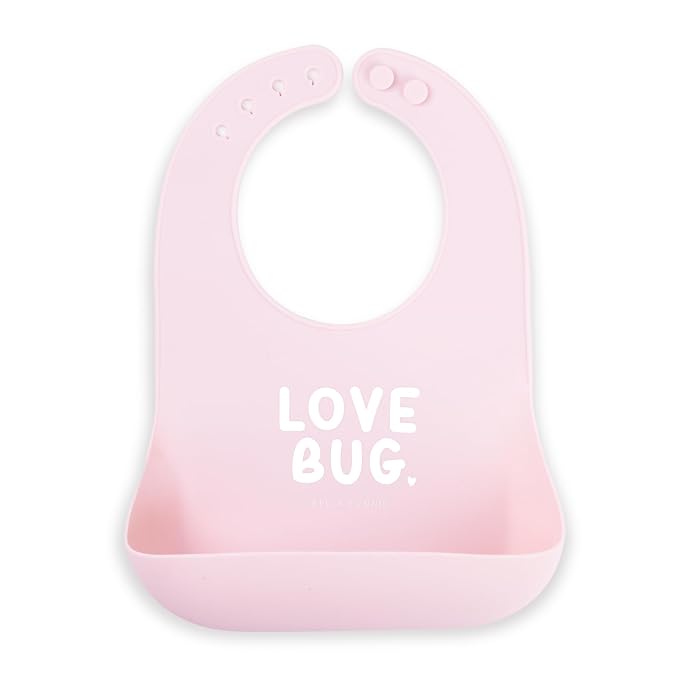 Bella Tunno Baby Bib for Eating, Waterproof Silicone Bib by BellaTunno