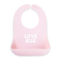 Bella Tunno Baby Bib for Eating, Waterproof Silicone Bib by BellaTunno