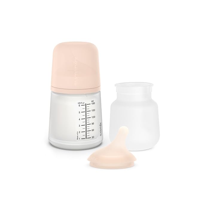 Suavinex Zero Zero Starter Set Small Anti Colic Baby Bottle, No 1 Spanish Baby by Suavinex