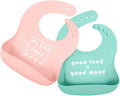 Simka Rose Silicone Baby Bibs by simkarose