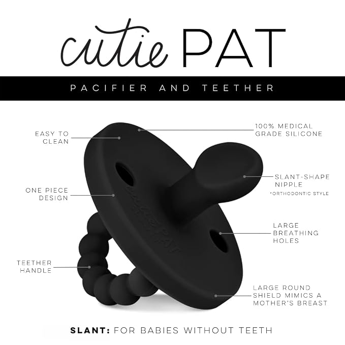 Ryan & Rose Cutie PAT Pacifier Teether - Image 2