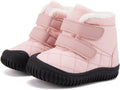 BMCiTYBM Toddler Baby Snow Boots Winter Shoes Boys Girls Cold Weather Baby Faux by BMCiTYBM
