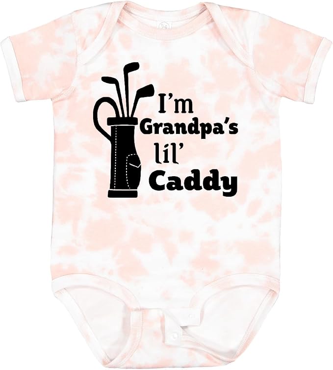 inktastic I'm Grandpa's Lil' Caddy- Golf by Inktastic