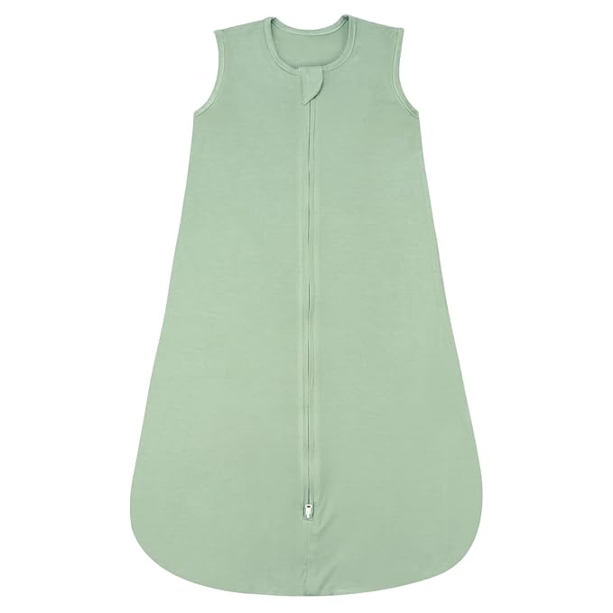 Rayon Made from Bamboo Sleep Sack, 0.5 TOG Wearable Blanket Baby, Lightweight by Lilbestie