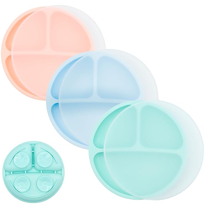 WeeSprout Suction Plates for Babies by WeeSprout