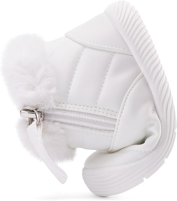 BMCiTYBM Baby Boy Girl Snow Boots Waterproof Winter Warm Booties Nonslip - Image 6