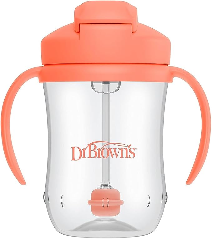 Dr. Brown's Milestones Baby's First Straw Cup, Training Cup - Image 9