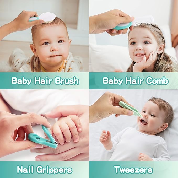 Baby Grooming Kit, Electric Safety Nail Trimmer Baby Nursery Kit，Infant Safety - Image 8