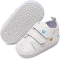 Clowora Baby Boys Girls Shoes Non-Slip Rubber Sole Sneakers Infant First by Clowora