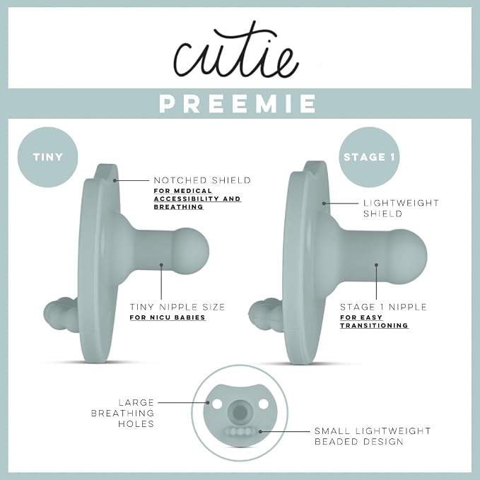 Ryan & Rose Cutie PAT Pacifier Teether - Image 4