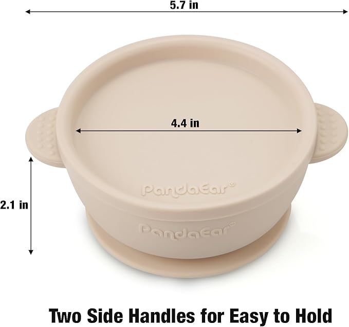 PandaEar 3 Pack Baby Bowls - Image 3