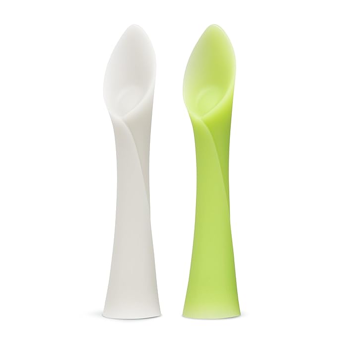 Olababy 100% Silicone Soft-Tip Training Spoon by Olababy