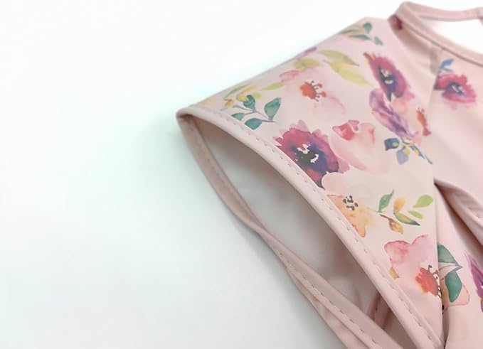 GZMM Waterproof Baby Bibs, Infant Toddler Extra Cover Feeding Bib - Image 5