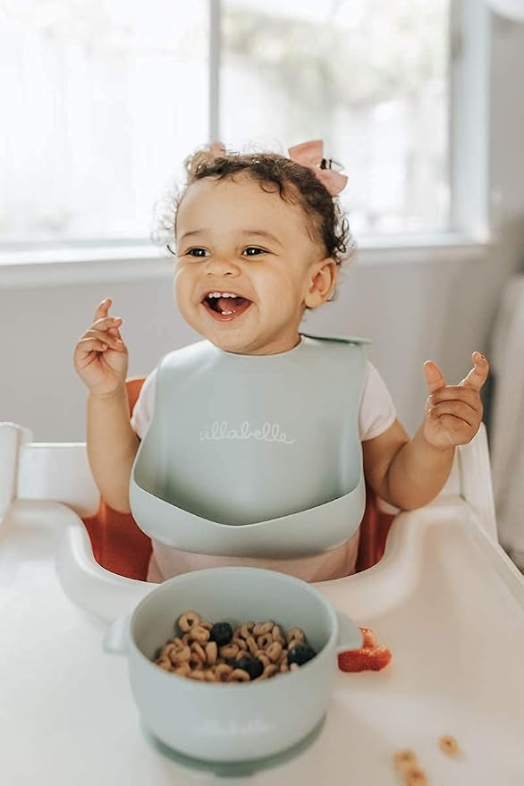 Ullabelle Toddler Plates & Bowls Complete Set w/Spoon - Image 7
