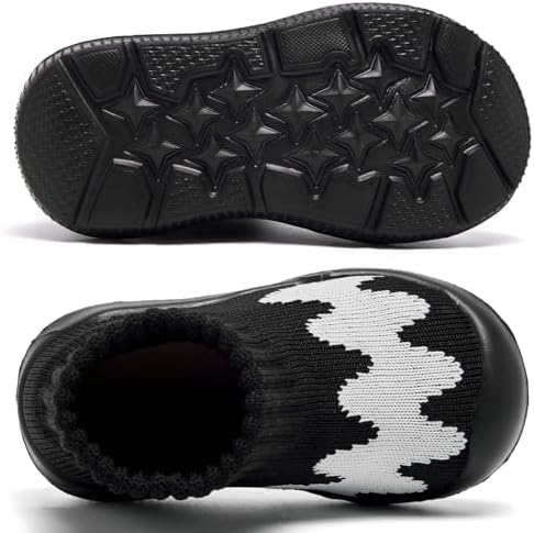 MORENDL Toddler Sock Shoes Baby Walking Shoes Infant Slippers Boys & Girls - Image 4