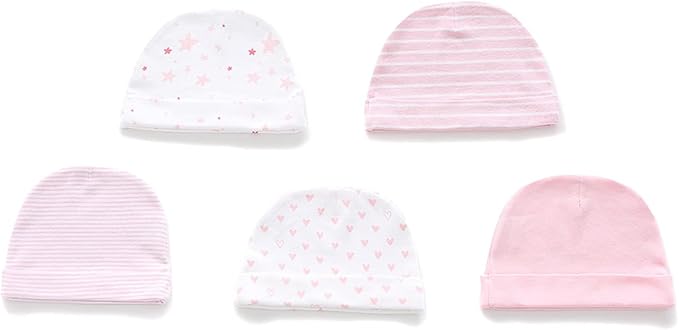 Newborn Layette Gift Set 27-Piece Baby Girl Clothes Bodysuits, Pants Essentials - Image 5