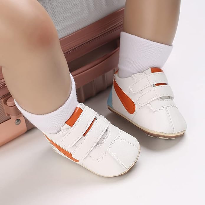 Clowora Baby Boys Girls Shoes Non-Slip Rubber Sole Sneakers Infant First - Image 6