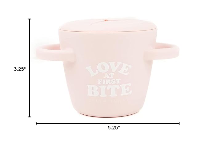 Bella Tunno Snack Cups for Toddlers, Silicone Spill Proof Food Container - Image 10