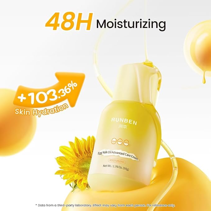 RUNBEN Nourishing Baby Face Cream - Image 3