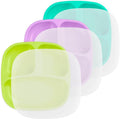 Re-Play Toddler Plates with Dividers by Re-Play