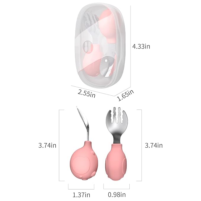 Deejoy Toddler Utensils - Image 6
